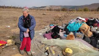 Лъч надежда за бездомната родопчанка Руска на прага на зимата ВИДЕО 