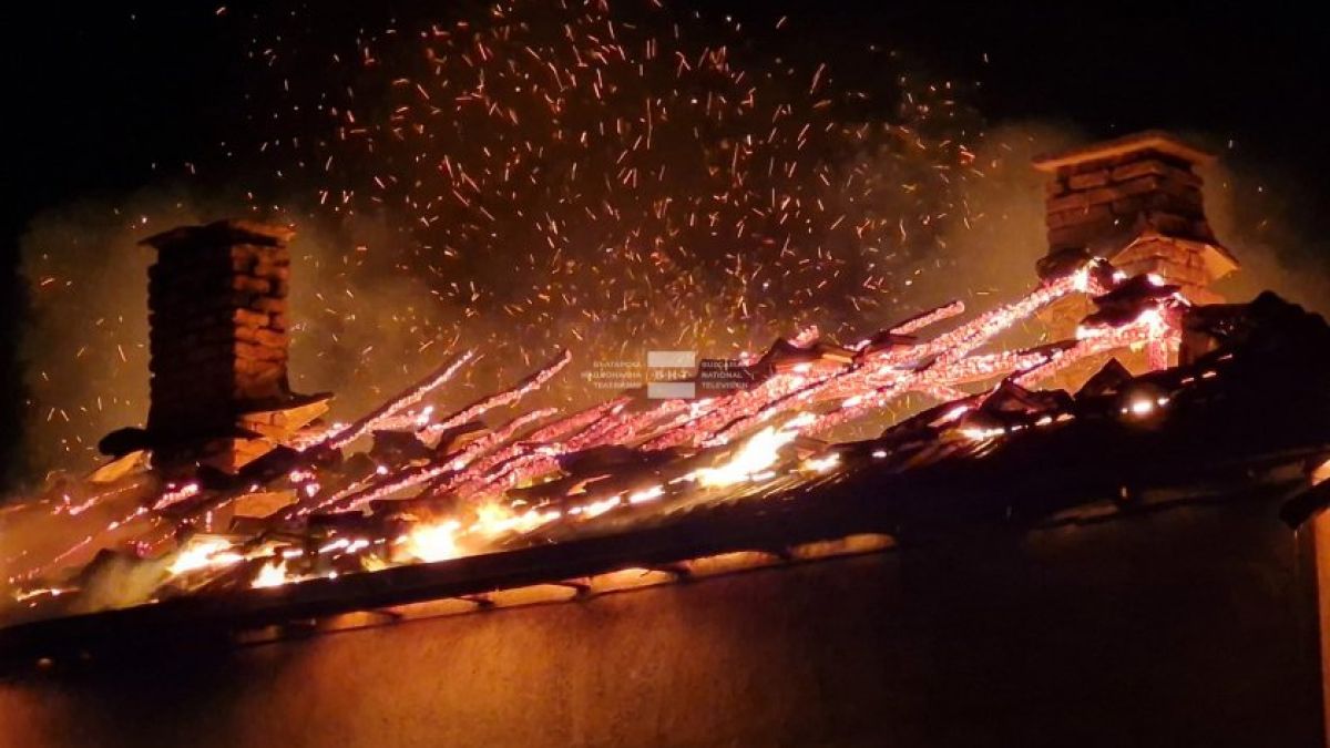 Извънредно опасна ситуация в Крън ВИДЕО 