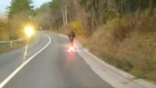 Клонинг на Емили Тротинетката вилнее на пътя, мрежата завря ВИДЕО 