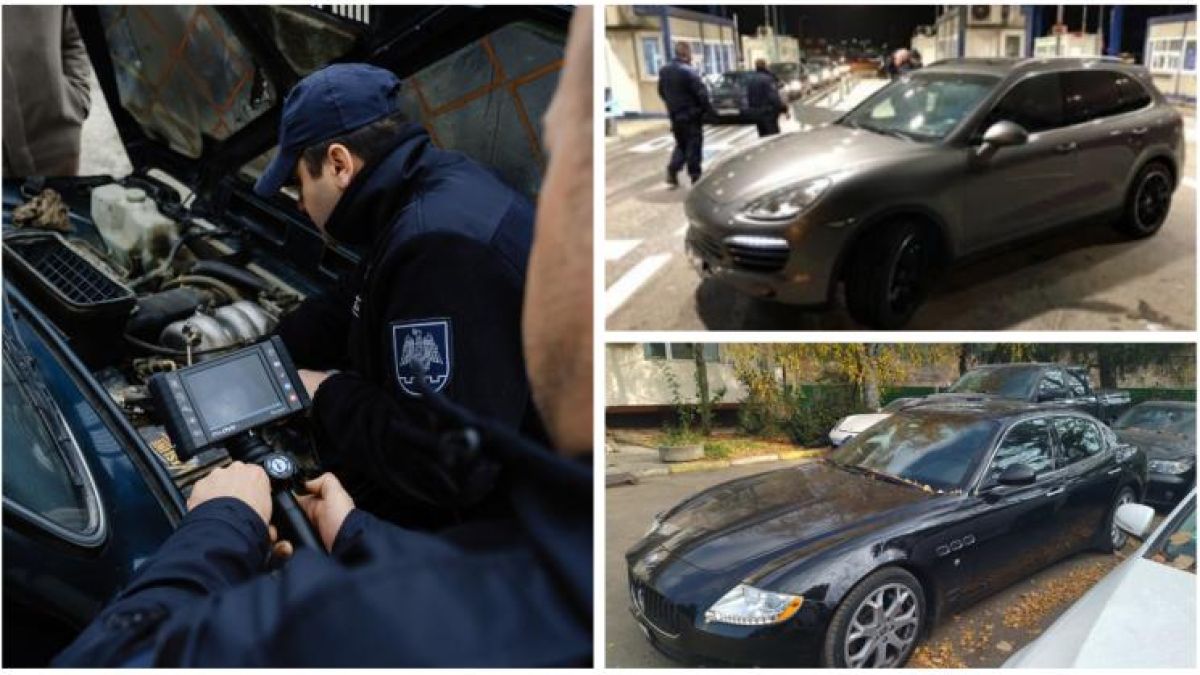 Автоапаши задигнаха лъскави мазератита и поршета за над 1.6 млн. лв., ето къде ги откриха 