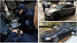 Автоапаши задигнаха лъскави мазератита и поршета за над 1.6 млн. лв., ето къде ги откриха 