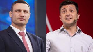 Изненадващо: Зеленски попиля Кличко за това, което се  случва в Киев