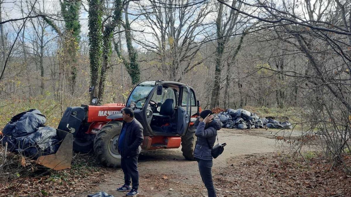 Свинщина! Ордите бежанци заляха Странджа с тонове боклуци, гледката е гнусна и потресаваща СНИМКИ