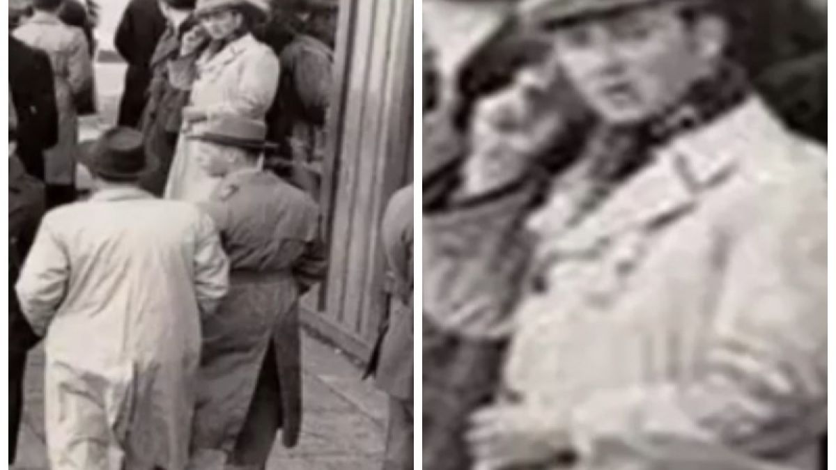 СНИМКА от 1943 г. с „пътешественик във времето" разбуни мрежата