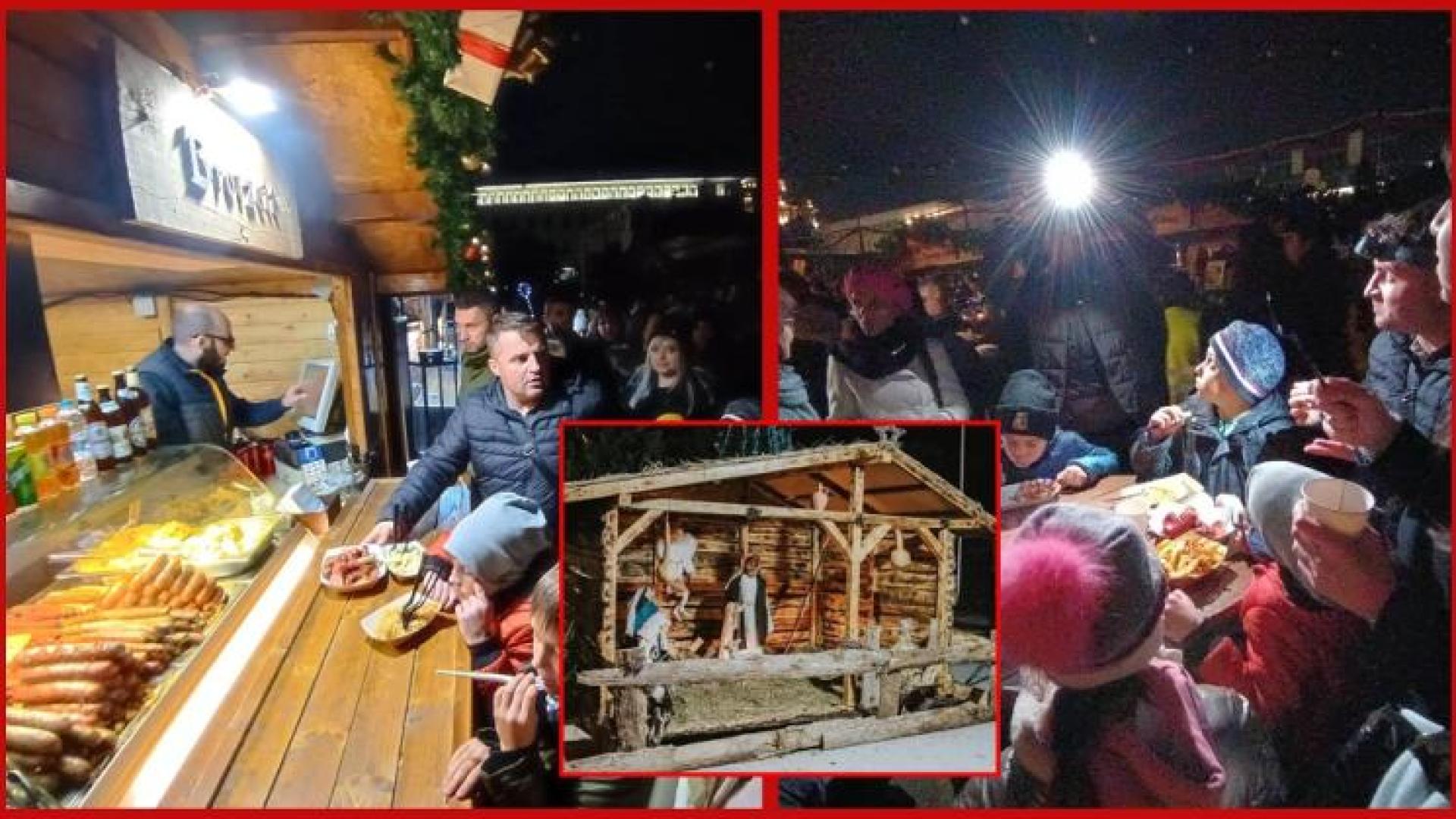 Ето какво може да си купите за 20 лв. от коледния базар в София