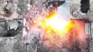 ВИДЕО от войната: Спецподразделението "Каскада" атакува ВСУ с дронове край Павловка