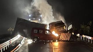 Страшна трагедия по тъмна доба на Е-79, има жертва СНИМКА