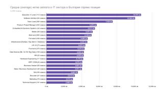 Нови данни: Наистина ли IT специалистите взимат торби с пари 