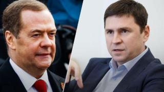 Медведев яростно се нахвърли на Подоляк заради Крим, но получи брутален отговор