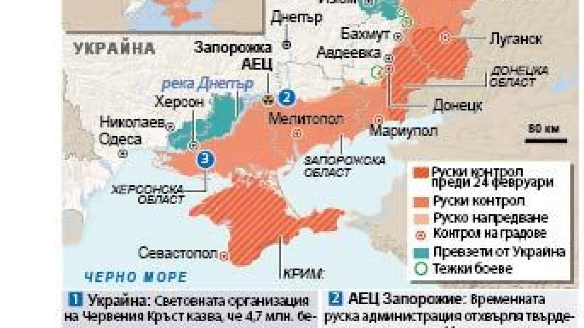 САЩ ще въоръжават Украйна с евтини далекобойни ракети