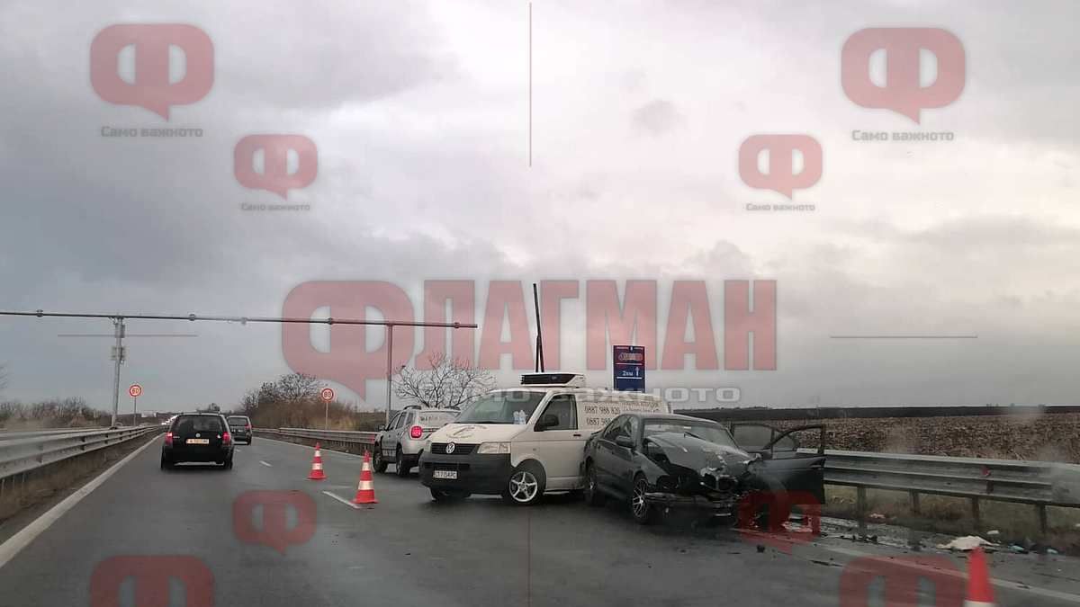 Разтърсваща драма с 24-г бременна бургазлийка след катастрофата между БМВ и катафалка