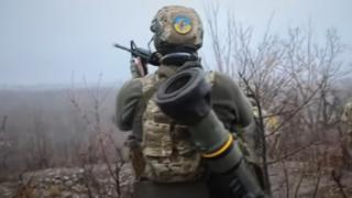 ВИДЕО от войната: ВСУ унищожиха руски пост край Бахмут със собствените им ракети