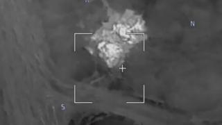 ВИДЕО от войната: Дрон "Куб" удари опорен пункт на ВСУ, унищожи склад с боеприпаси