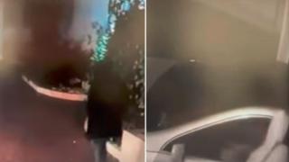 Камера запечата кражба на кола в Пловдив ВИДЕО