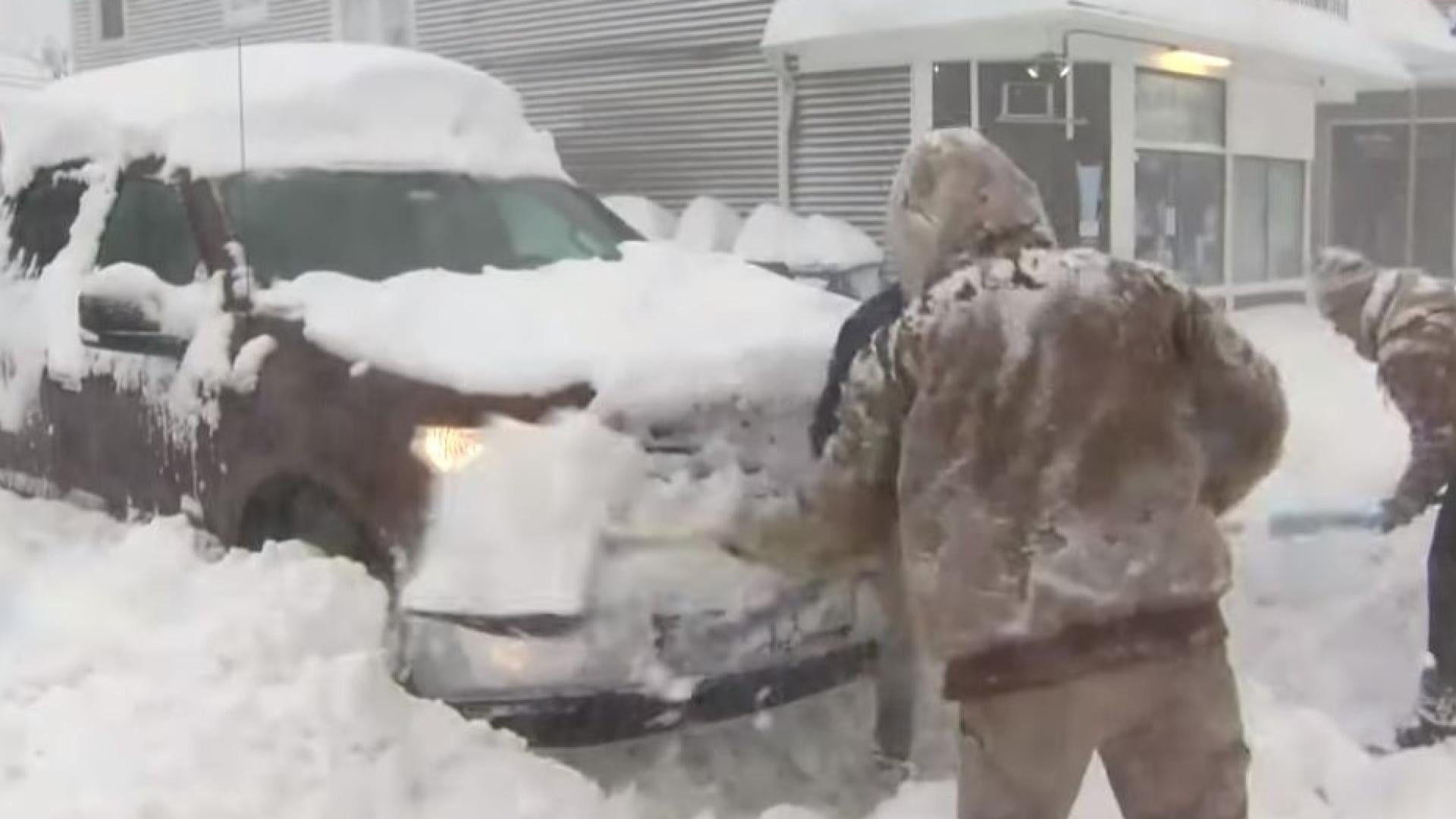 Мощна снежна буря удари САЩ, градове са под блокада