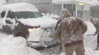 Мощна снежна буря удари САЩ, градове са под блокада
