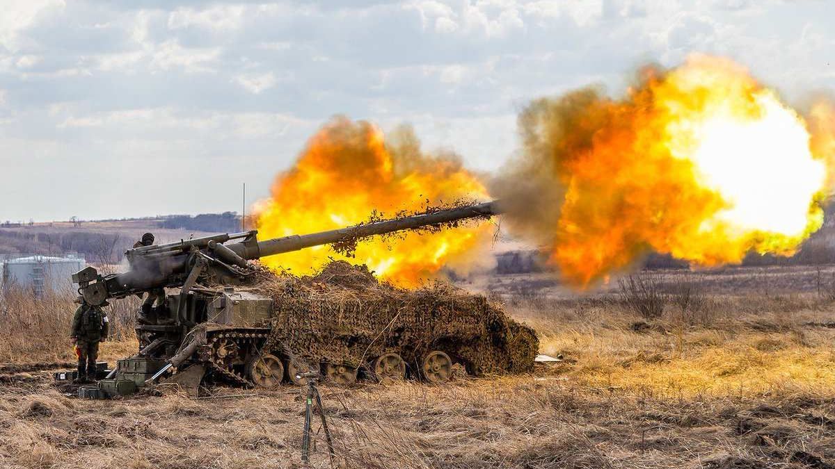ВИДЕО от войната: Минохвъргачки "Лале" унищожават бронетанковите сили на ВСУ