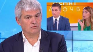 Пламен Димитров смълча водещите на БНТ с въпрос за заплатите им