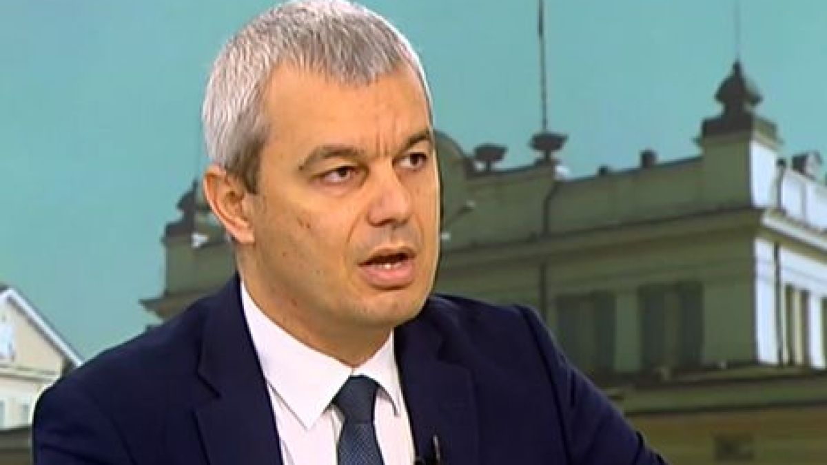Костадинов зове президента да наложи вето върху... ВИДЕО