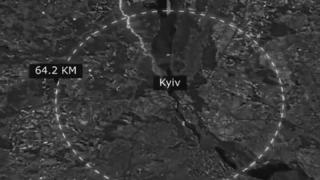 Показаха какво ще остане от Киев, ако бъде ударен с „Цар Бомба“ ВИДЕО