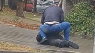 Стана ясно кой прочут престъпник е закован при зрелищния арест в Кършияка ВИДЕО