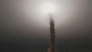 Русия тества най-новата ракета от националната система за ПРО ВИДЕО