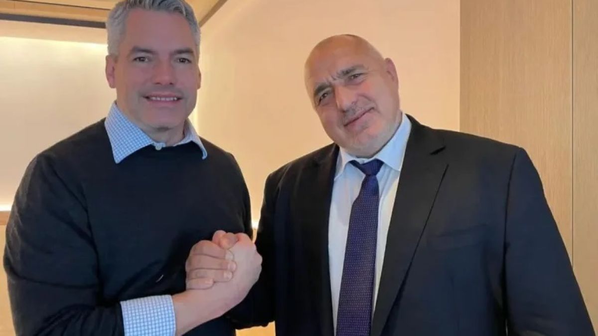 Борисов удари по масата в Атина: Основен приоритет на ГЕРБ е ...