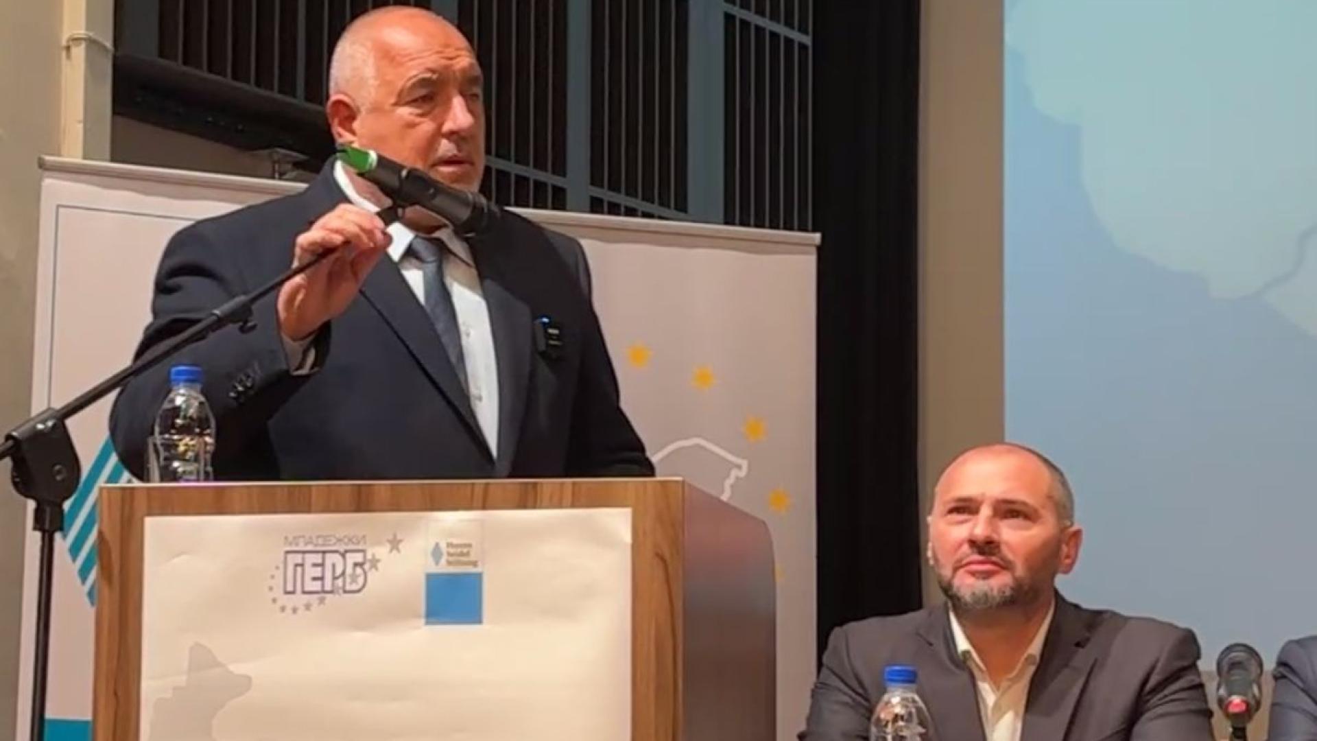 Борисов: По-добър премиер от мен няма ВИДЕО