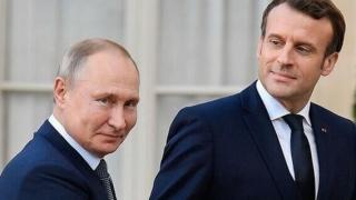 Киев с остра реакция на изявлението на Макрон за Русия