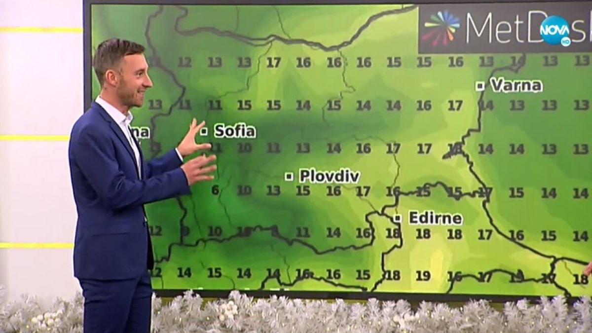 Синоптикът Василковски стряскащо: На аномалия отиват нещата в края на седмицата 