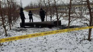 Подробности за ракетата, паднала в Молдова, украинска ли е? СНИМКИ