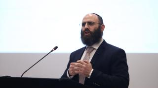 Главният равин на Нидерландия Бенямин Яков пред участниците в Международната конференция „STOP HATE SPEECH“: С езика може да съживиш някого, може и да го убиеш
