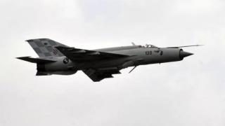 МиГ-21 се разби източно от Загреб
