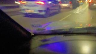 Ново верижно меле в София! СНИМКИ