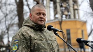 ВИДЕО от войната: Залужни показа епични кадри с украински бойци