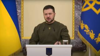 Ето какво съобщи Зеленски в нощното си обръщение 