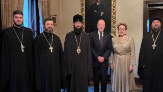 Сакскобургготски прие Митрофанова и Волоколамския митрополит във „Врана“