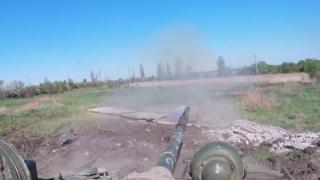 ВИДЕО от войната: Боеве на руски танкисти с ВСУ на Лисичанския фронт