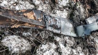 Украински бойци свалиха руска ракета Х-101 с картечници и автомати СНИМКИ