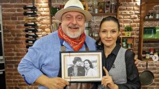 Няма да познаете Ути Бъчваров и Гергана Стоянова на тази СНИМКА