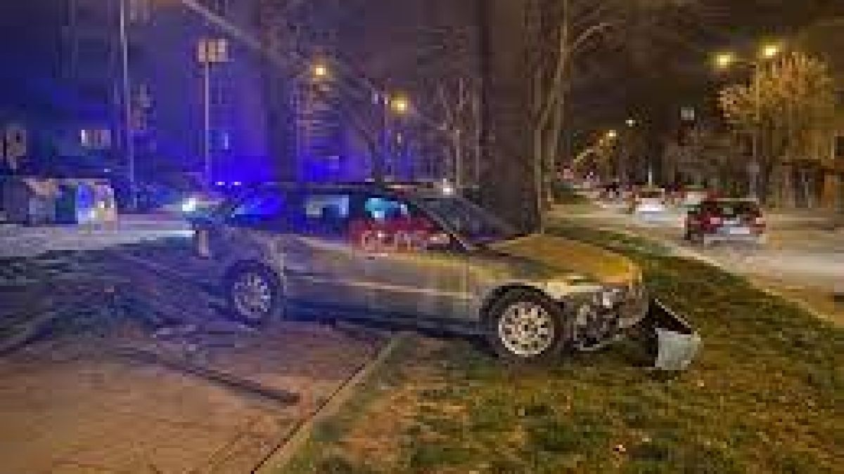 Верижна катастрофа в центъра на Пловдив