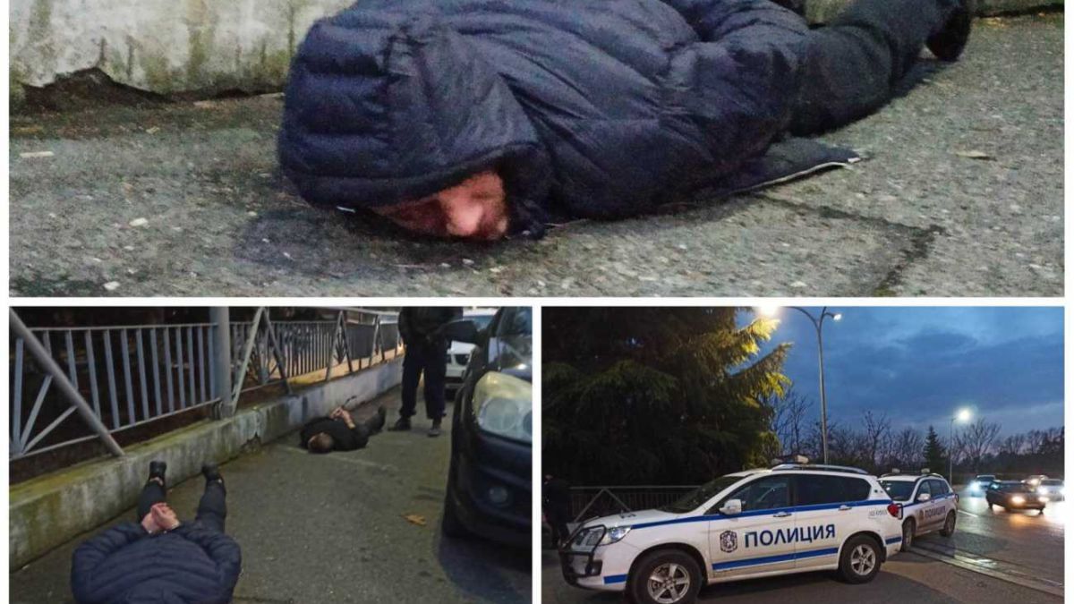 Спецченгета натръшкаха двама украинци на изхода на Бургас, оказаха се опасни престъпници СНИМКИ 