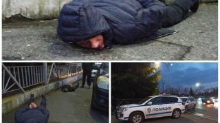 Спецченгета натръшкаха двама украинци на изхода на Бургас, оказаха се опасни престъпници СНИМКИ 