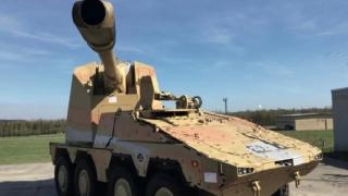 Германска гаубица RCH-155 за ВСУ: Експерт разкри възможностите на мощната САУ