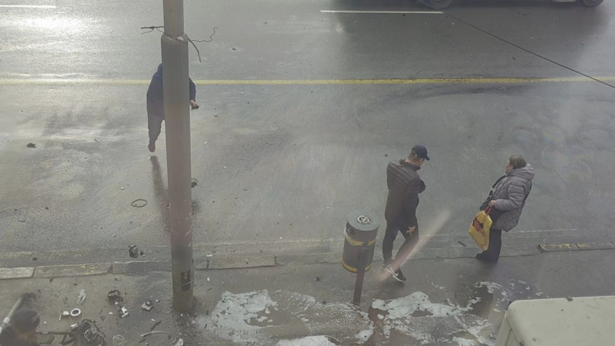 Първо в БЛИЦ! Инфарктна ситуация в центъра на София, ето какво се случва СНИМКИ
