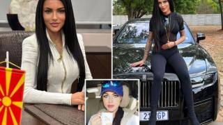 Намериха с куршум в главата македонска красавица в луксозното имение на любовника й ВИДЕО