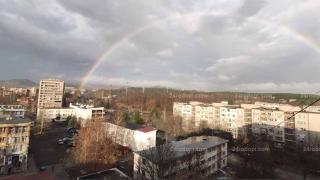 Необичайно явление в небето над Кърджали в „оранжевата“ неделя ВИДЕО 