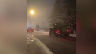 Напрежение: Сръбски бронирани машини се придвижват към Косово ВИДЕО