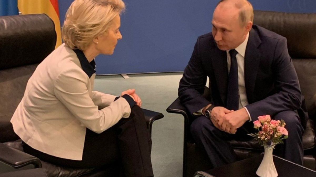 Шефката на ЕК обяви поредна победа срещу Путин