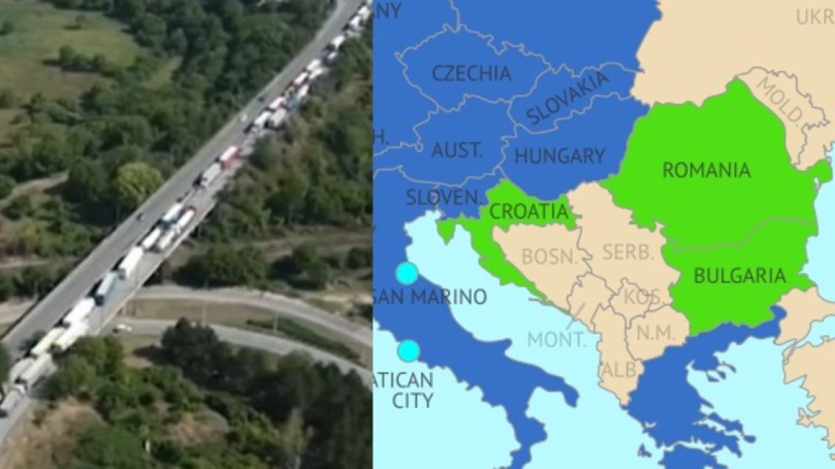 Мегаидея: България и Румъния да премахнат границата помежду си